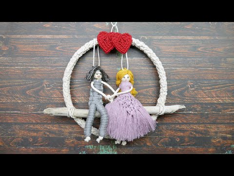 DIY Macrame Weave Coasters Home Decorating Ideas