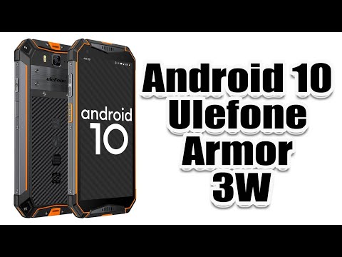 Install Android 10 on Ulefone Armor 3W (LineageOS 17.1 GSI Treble ROM) - How to Guide!