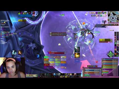 Dreamwalkers vs Sisters of the Moon [Mythic] - Holy Priest PoV