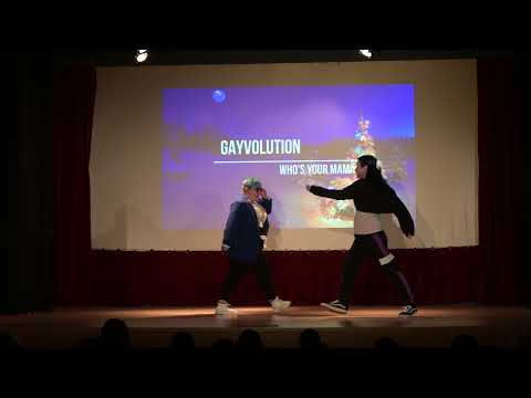 Basauri Asian Dance Contest 2021 - GAYVOLUTION WHO'S YOUR MAMA