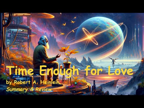 Time Enough for Love by Robert A. Heinlein, a Timeless Tale of Love, Longevity, and Human Experience