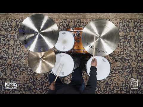 Istanbul Agop 20" Traditional Dark Crash Cymbal - 1698g (DC20-1121720N)