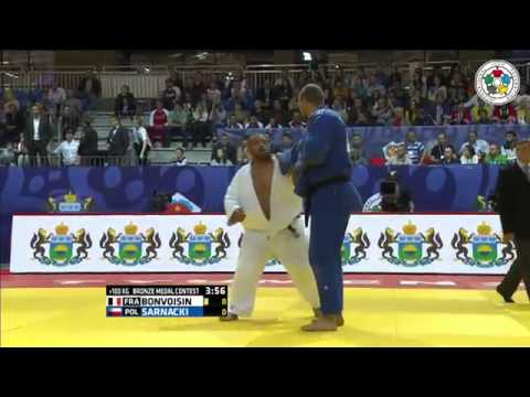 Maciej Sarnacki vs Jean Sebastien Bpnvoisin  Grand-Slam Tyumen 2015