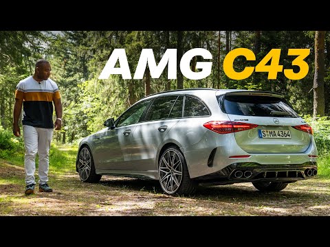 NEW Mercedes-AMG C43 Estate: A BUDGET RS6?! | 4K