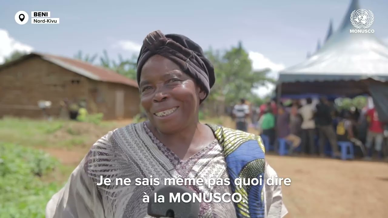 Beni : un forage inauguré à Mundubiena offre un accès facilité à l’eau potable pour 4 000 personnes