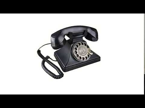 Plate Dial Old Telephone Ringing Sound