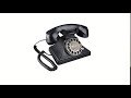 Plate Dial Old Telephone Ringing Sound