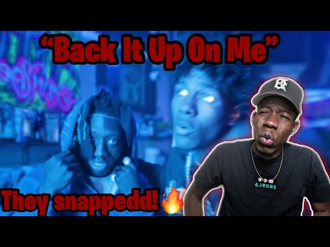 2Rare x Lil Rekk - Back It Up (Official Music Video) | Presented by No More Heroes REACTION!!