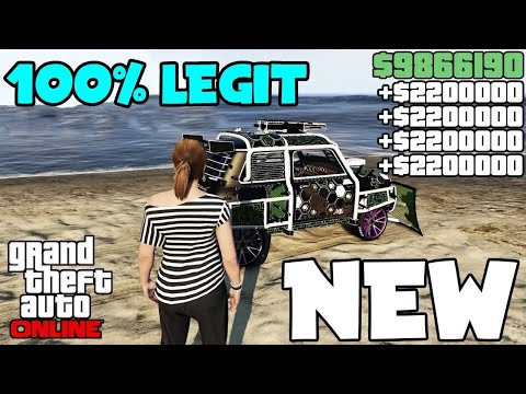 *IT'S BACK* GTA 5 FAST MONEY GLITCH FOR EVERYONE! - *SUPER EASY* - (+$1,500,000 Every Minute!)