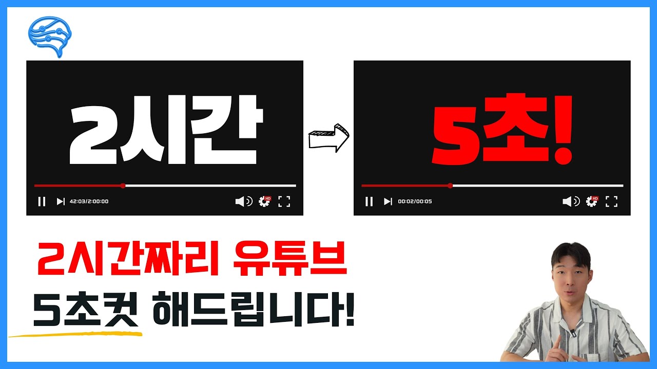 모든 유튜브 영상 5초컷! | Glarity