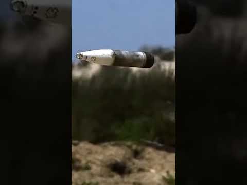 amazing aerodynamics slow motion of a bullet
