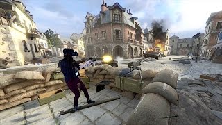 Front Defense HTC Vive Mixed Reality Demo