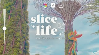 pov: an introvert trying to have a social life 🌼 ft billie eilish concert singapore, marquee club