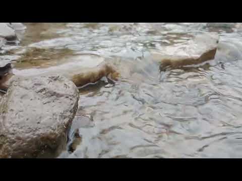 Horizon View bath with Beautiful nature - 4k Video