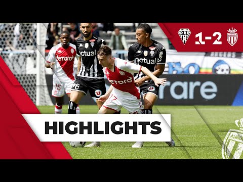Les buts du match 🆚 SCO Angers