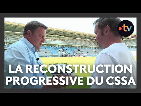 CSSA, going higher (3/4): a progressive reconstruction