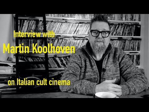 Martin Koolhoven over Italiaanse cult cinema