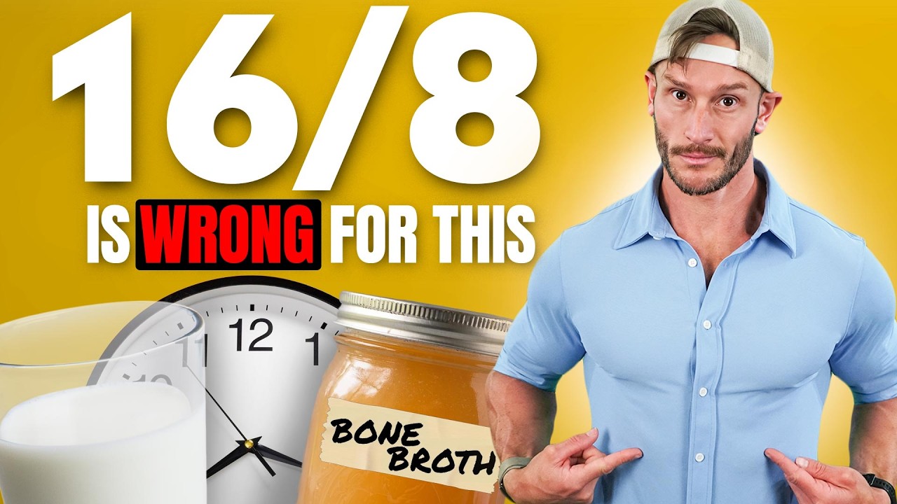 The Absolute Best Fasting Length to Lose Belly Fat is NOT 16 Hours… Do This Instead