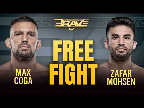 Max Coga vs Zafar Mohsen | FULL FIGHT |  BRAVE CF 61