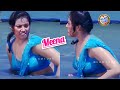 Actress Meena S Elegant Grace Shines Through In Her Modern Ethnic Style