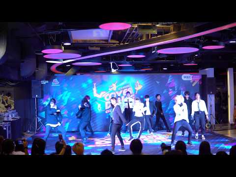 190517 (4K) The Flash cover The Boyz - No Air  @ MBK Cover Dance
