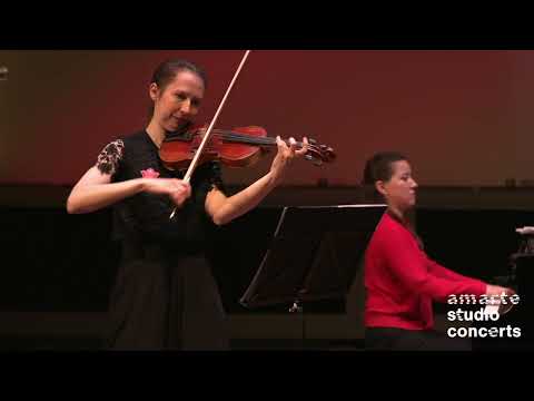 Almaz Monasypov (1925-2008). Sonata for violin and piano