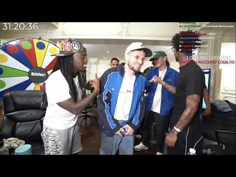 BATTLE RAP AUF KAI STREAM (Frak, Geechi Gotti, Jaz the Rapper, Rone, Passwurdz, Rakai vs Kai und ...