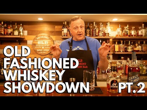 Old Fashioned Whiskey Showdown Part 2 - Which ones best?