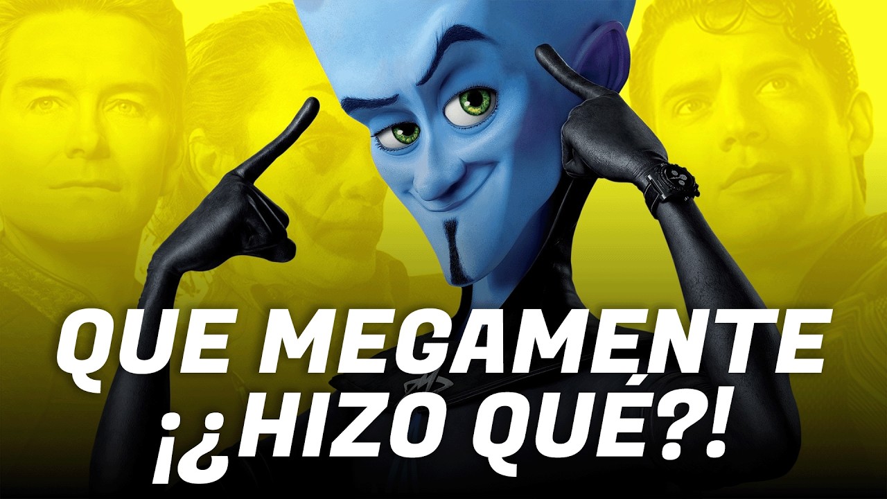Así fue como Megamente "DESTRUYÓ" al cine de superhéroes