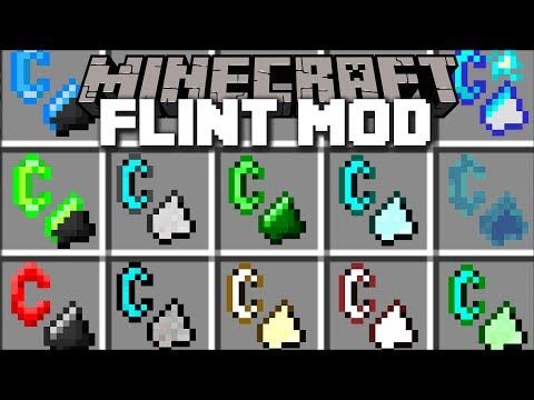 MC Naveed - Minecraft - Minecraft MAGICAL FLINT MOD / SPAWN OPPOSITE TNT TO CREATE STRUCTURES!! Minecraft