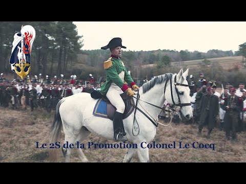 Le 2S de la Promotion Colonel Le Cocq - 2S 217