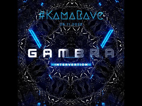 GambRa  #KamaRave - INTERVERTION - Izhevsk DjBar 26.11.2022