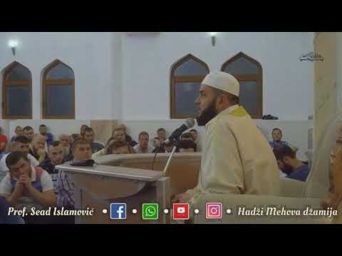 Posledice kidanja rodbinskih veza!   Prof.   Sead ef.  Islamović