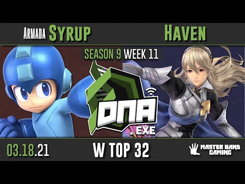 DNA.EXE S9:W11 - Armada | Syrup (Mega Man) Vs. Haven (Corrin) - Top 32