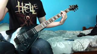 Ghosts Will Haunt My Bones - Machine Head Guitar Cover (With Solos)