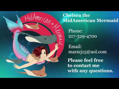 Promotional video thumbnail 1 for MidAmerican Mermaid Chelsea 