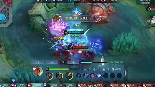 Gatot Damage exp laner 15 kill