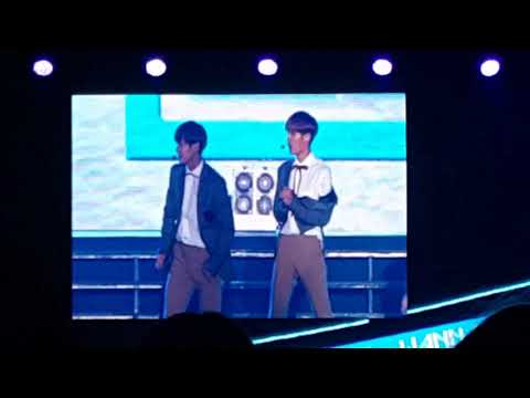 170916 Dance Time (2/2) - WANNA ONE Fanmeeting in BKK