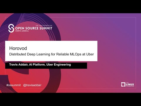 Horovod: Distributed Deep Learning for Reliable MLOps at Uber - Travis Addair, Uber Technologies