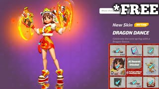 Unlock Aleta Dragon Dance✅ Free Mythic Skin//In T3 Arena