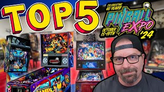 TOP 5 Things I Want To See At Chicago Pinball Expo 2024 Plus Honorable Mentions!