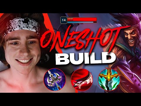 *ONE SHOT* DUSKBLADE DRAVEN?! FULL LETHALITY IN DIAMOND ONE | Chad Draven