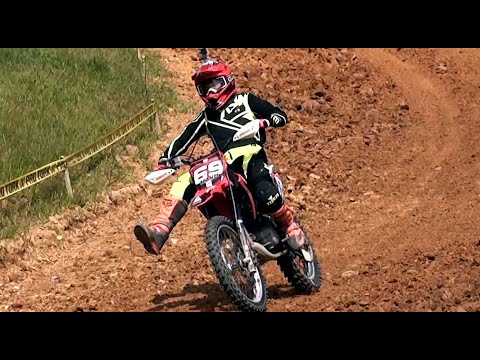 Disputa equilibrada na VxFeminina - Abertura da Copa Brasil de Velocross