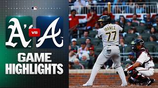[검증마트]4월1일 오클랜드 애틀랜타 MLB 하이라이트