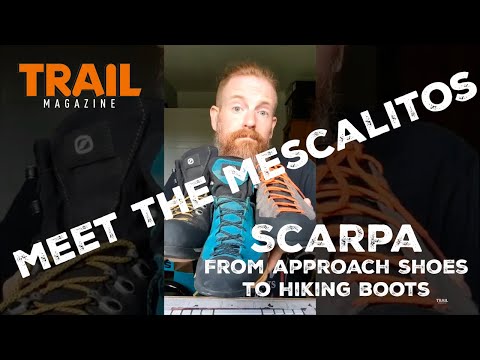 From approach shoes to hiking boots, meet the Scarpa Mescalitos
