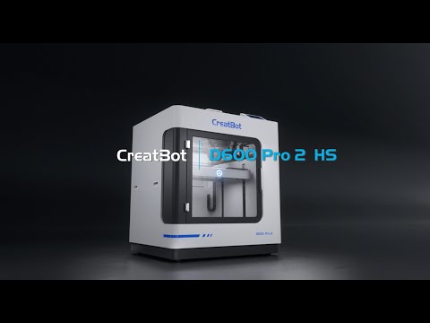 3D принтер CreatBot D600 Pro2 HS - фото 1 - id-p123378842