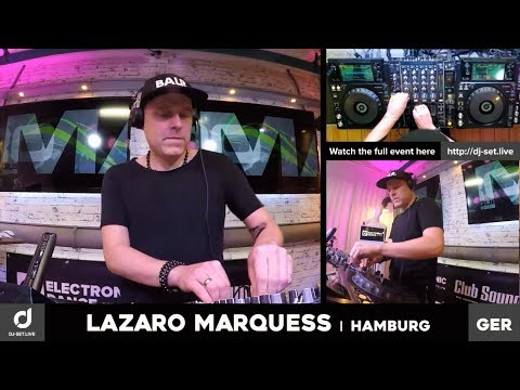New Talent: DJ LAZARO MARQUESS, aus unserer Club Sounds Community - behind the Decks!