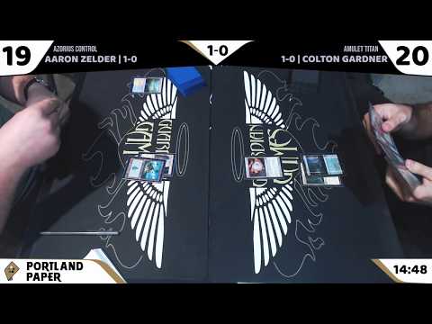 Modern Mondays Azorius Control V Amulet Titan 07 15 2019