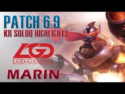 LGD MaRin - Rumble Top Lane - KR LOL Master 29LP Highlights