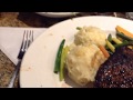 "Well Done" Meat at  Pickle Barrel Restaurant Toronto Canada